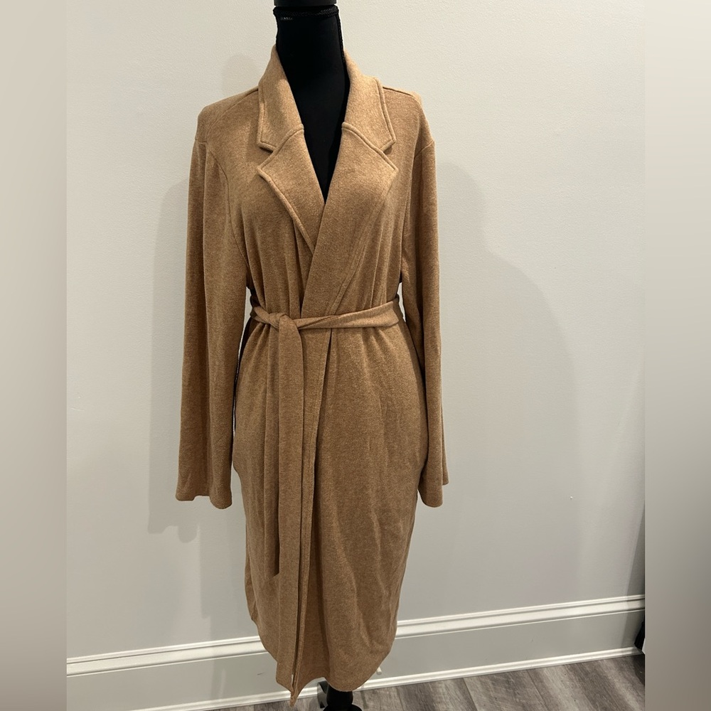 Peach Camel Duster